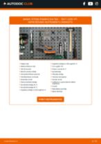 SEAT LEON Ventilators-Atsevišķi komponenti maiņa: bezmaksas pdf