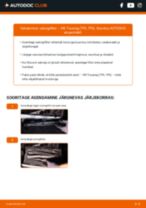 Samm-sammuline PDF-juhend VW TOUAREG (7P5) Salongifilter asendamise kohta