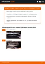 PDF med trinn for trinn-veiledning for bytte av VW TOUAREG (7P5) Kupefilter