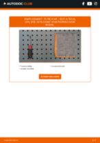 Manuel d'atelier Altea XL (5P5, 5P8) 2.0 TDI pdf