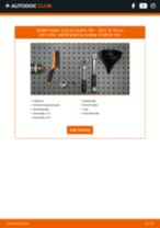 Trin-for-trin PDF-tutorial om skift af SEAT ALTEA XL (5P5, 5P8) Oliefilter