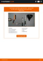MANN-FILTER HU 719/6 x für Altea XL (5P5, 5P8) | PDF Tutorial zum Wechsel