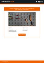 DIY-manual för byte av Bränslefilter i AUDI A1