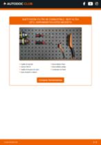 Cambio Filtros de combustible gasolina y diesel SEAT bricolaje - manual pdf en línea