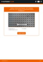 Podrobné PDF tutoriály, jak vyměnit Klinovy zebrovany remen na autě SEAT CORDOBA (6K1, 6K2)
