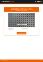 Comment changer Courroie d'accessoire SEAT CORDOBA Vario (6K5) - Manuel pdf