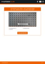 Geïllustreerde handleidingen voor routine-onderhoudschecks van je SEAT CORDOBA (6K1, 6K2)