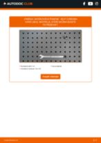 Jak vyměnit Klinovy zebrovany remen SEAT CORDOBA Vario (6K5) - manuály online