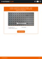 Podrobný PDF tutorial k výmene SEAT TOLEDO II (1M2) Klinový rebrovaný remen