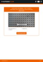 SEAT TOLEDO II (1M2) Keilrippenriemen: Schrittweises Handbuch im PDF-Format zum Wechsel