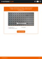 Podrobné PDF tutoriály, jak vyměnit Klinovy zebrovany remen na autě SKODA OCTAVIA Combi (1Z5)