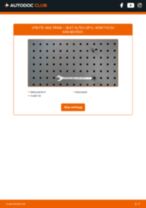 DIY-manual för byte av Multirem i SEAT ALTEA