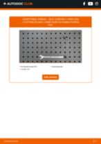 Den professionelle guide til udskiftning af Viskerblade på din SEAT Cordoba I Vario Kasten / Kombi (6K5) 1.9 TDI