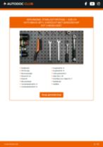 Vervang het Torsiestang van de AUDI A3 (8P1) met onze online pdf-handleiding