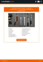 VW BEETLE (5C1) Koppelstange: Schrittweises Handbuch im PDF-Format zum Wechsel