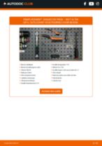 Manuel d'atelier Altea (5P1) 2.0 TDI pdf