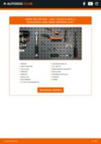 Útmutató PDF Toledo III (5P2) 2.0 TDI karbantartásáról