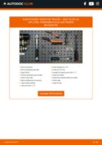 Consulta os nossos tutoriais informativos em PDF para a manutenção e reparações de SEAT ALTEA XL (5P5, 5P8)