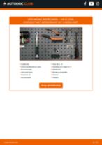 De professionele reparatiehandleiding voor Interieurfilter-vervanging in je VW CC 358 2.0 TSI
