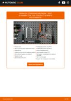 Професионалното ръководство за смяна на Горивен филтър на Seat Alhambra 7V8 7V9 1.9 TDI 4motion