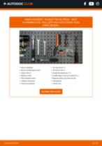 Le guide professionnel de remplacement pour Filtre d'Habitacle sur votre SEAT Alhambra 7M 1.9 TDI 4motion