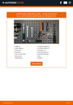 Den professionelle guide til udskiftning af Luftfilter på din Skoda Roomster 5j 1.2 TSI