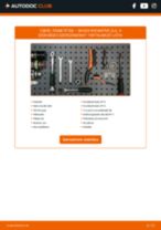 A szakmai útmutató Fogasszíj készlet cseréhez Skoda Roomster 5j 1.2 gépkocsiknál
