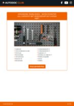 Stap-voor-stap PDF-handleidingen over het veranderen van SKODA ROOMSTER (5J) Remblokken