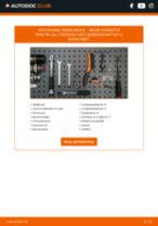 Vervang het Remblok van de SKODA ROOMSTER Praktik (5J) met onze online pdf-handleiding