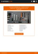 ATE 25683 für Octavia III Combi (5E5) | PDF Handbuch zum Wechsel
