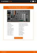 Tiešsaistes rokasgrāmata, kā pašam mainīt Amortizators uz VW JETTA IV (162, 163)