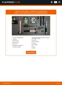 Så byter du Hjullager på 2.0 S VAUXHALL Cavalier Mk1 Coupe