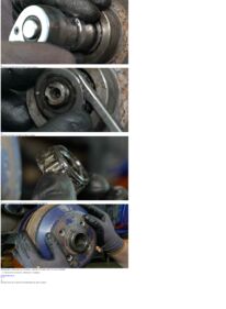 How to carry out replacement: Wheel Bearing 1.3 S VAUXHALL Cavalier Mk2 Limousine (J82)