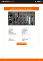 Seat Altea 5p1 2.0 TFSI onderhoudsboekje voor probleemoplossing