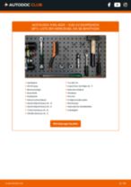 Wie Radlagersatz AUDI A3 tauschen und einstellen: PDF-Tutorial