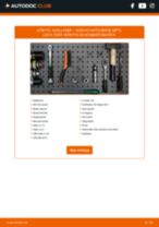 Byta Hjullager fram och bak AUDI A3 (8P1): guide pdf