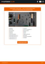 AUDI A3 Sportback (8PA) Radlager: Schrittweises Handbuch im PDF-Format zum Wechsel
