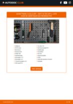 Den professionelle guide til udskiftning af Knokkelled på din Seat Altea 5P1 1.6 TDI