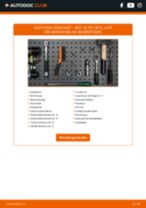 SEAT ALTEA (5P1) Radlager: Schrittweises Handbuch im PDF-Format zum Wechsel