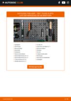 SEAT TOLEDO III (5P2) Radlager wechseln - Anleitung pdf