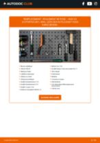 Manuel d'atelier A3 3/5 portes (8V1, 8VK) 1.6 TDI pdf