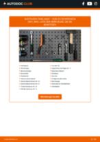 Reparatur- und Servicehandbuch für AUDI A3 Schrägheck (8V1, 8VK) 2016