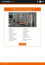 Den professionelle guide til udskiftning af Knokkelled på din Seat Altea 5P1 2.0 FSI