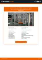 PDF manual sobre mantenimiento Altea (5P1) 2.0 TFSI