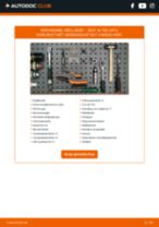 Stap-voor-stap PDF-handleidingen over het veranderen van SEAT ALTEA (5P1) Wiellager