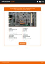 Manuell PDF om Altea (5P1) 2.0 TFSI vedlikehold