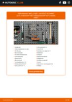Vervang het Wiellagerset van de VW GOLF VI Convertible (517) met onze online pdf-handleiding