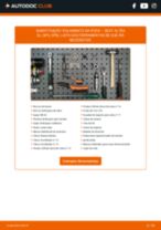 PDF manual sobre manutenção de Altea XL (5P5, 5P8) 1.8 TFSI