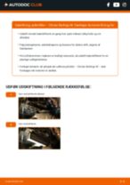 Hvordan skifter man og justere Håndbremsebakker CITROËN BERLINGO: pdf manual