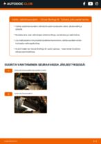 Online-ohjekirja, kuinka vaihtaa Etujarrusatulan korjaussarja Jeep Cherokee XJ -malliin